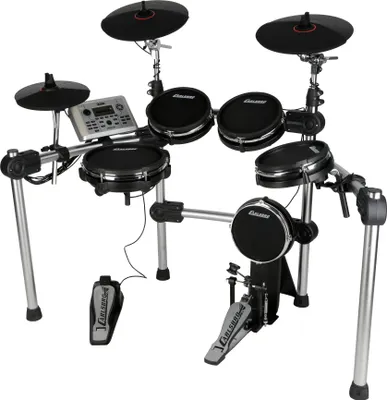 Produktbild von Carlsbro Mesh Head CSD500 E-Drum Set Black