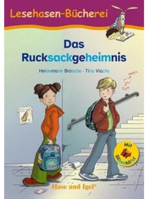 Obrázek produktu pro Das Rucksackgeheimnis / Silbenhilfe / Schulausgabe