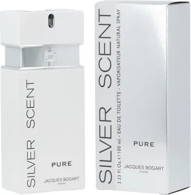 Obrázok produktu pre Jacques Bogart Silver Scent Pure toaletná voda v spreji 100ml