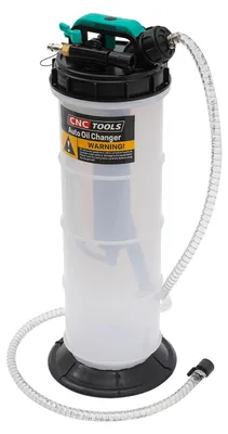 Productafbeelding van Handpomp en Pneumatische Olieafzuigpomp 7,5 l met Slangen