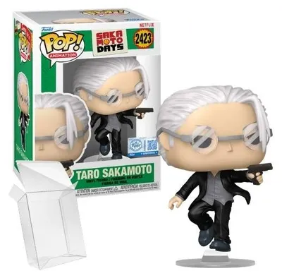 Productafbeelding van Funko Pop! Animation: Sakamoto Days - Taro Sakamoto #2423, speciale editie, exclusief