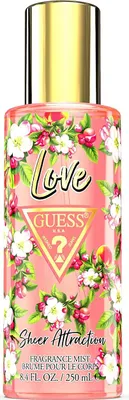 Obrázek produktu pro Sheer Attraction - tělový sprej, 250 ml