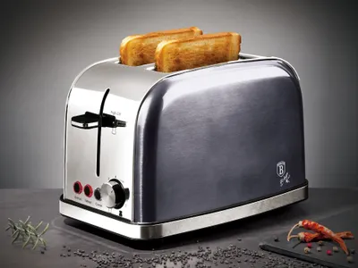 Produktbild von Edelstahl toaster Carbon PRO Line BERLINGERHAUS BH-9394