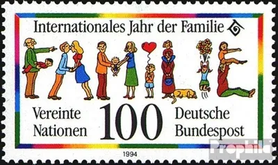 Produktbild von Briefmarken BRD (BR.Deutschland) 1994 Mi 1711 (kompl.Ausg.) FDC Internationales Jahr der Familie