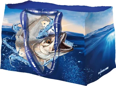 Produktbild von Eisele Tasche Seehecht 55x37x35cm - Angeltasche