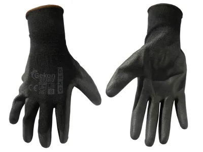 Produktbild von Geko 9 Schutzhandschuhe schwarz