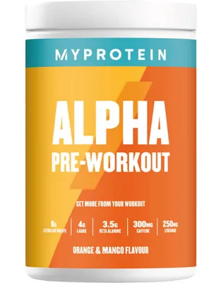 Produktbild von MyProtein | Origin Pre-Workout (Alpha) Orange and Mango