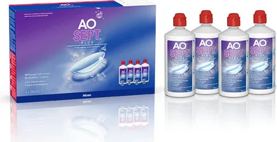Produktbild von AOSEPT Plus Systempack 4x360ml