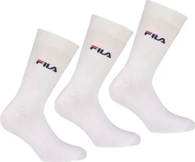 Produktbild von FILA 3 Paar Herren Sportsocken Freizeitsocken 35/38 bis 43/46 Weiß