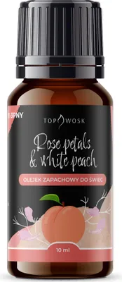Produktbild von Duftöl mit Rosenblüten und weißem Pfirsich, 10 ml