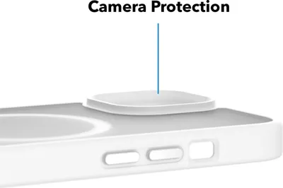 Produktbild von AlzaGuard Matte Case Kompatibel mit Magsafe pro iPhone 14 bílý