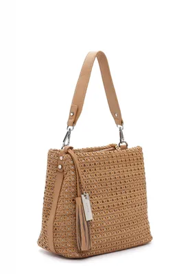 Produktbild von SURI FREY Damen Schultertasche Damen Beutel Bethany 22021-Onesize SUR-4264 sand Onesize