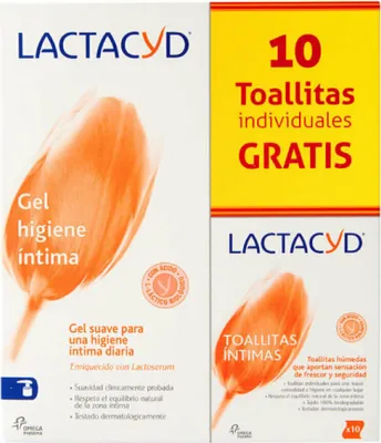 Produktbild von Lactacyd Intim Waschlotion 400ml Set 2 Stück