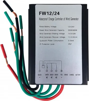Zdjęcie produktu dla Regulator wiatrowy 12V/24V 300W/600W