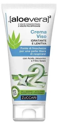 Immagine prodotto di Aloevera2 Crema Viso Idratante E Lenitiva