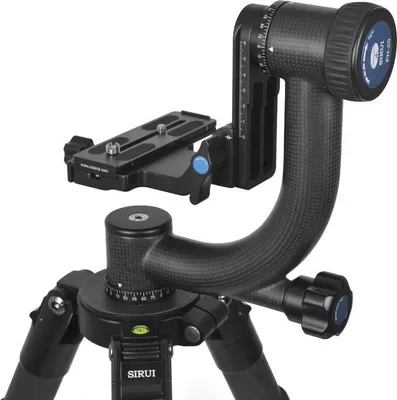 Produktbild von Sirui PH-20, 23 cm, 1,09 kg, Karbon, Schwarz