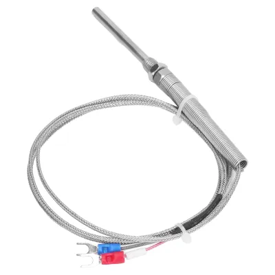 Obrázek produktu pro Termočlánek typu K, termočlánek s 50mm sondou, termočlánek M8, termočlánkový senzor, teplotní senzor, termočlánek