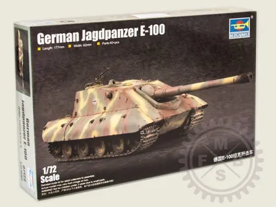 Produktbild von TRUMPETER TRU07122 German Jagdpanzer E-100