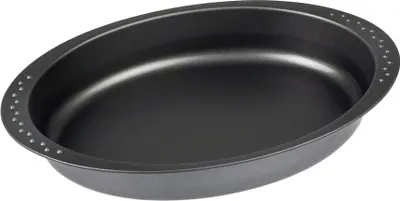 Produktbild von CHG Backofenform, antihaftbeschichtet, oval, ca. 36 x 25 x 5,5 cm