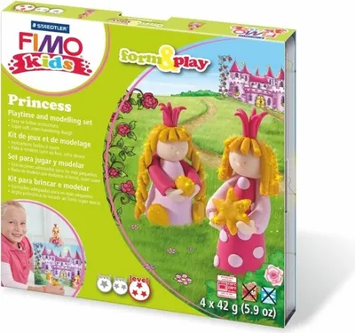 Obrázok produktu pre Staedtler FIMO kids 8034, 4 kusov