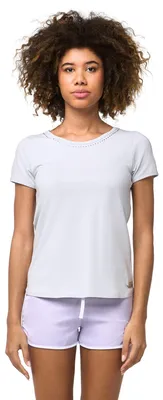 Produktbild von Be Glam Damen-Kurzarm-T-Shirt