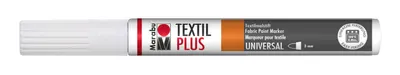 Image de Marqueur textile Marabu "Textil Painter Plus", blanc