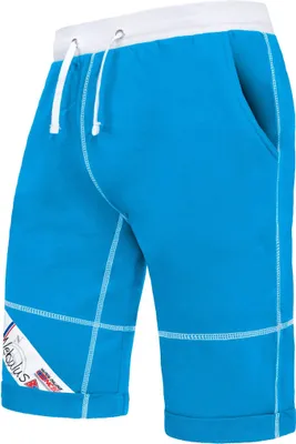 Zdjęcie produktu dla Nebulus szorty męskie STATION, szorty, spodnie letnie, Q2374 - męskie, malibou blue, XL