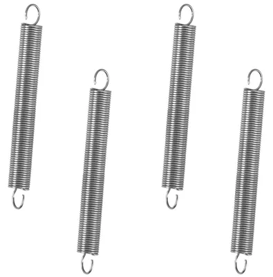 Zugfedern mit Haken, Edelstahl, 45 mm, 20 Stück