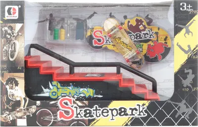 Immagine prodotto di Vite rampa scale con skateboard