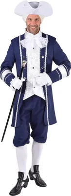 Produktbild von M217250-XXL Herren Marquis blau Gr.XXL=62