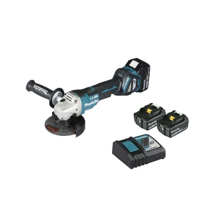 Zdjęcie produktu dla Makita DGA517RTJ Szlifierka Akumulatorowa 500W 18V