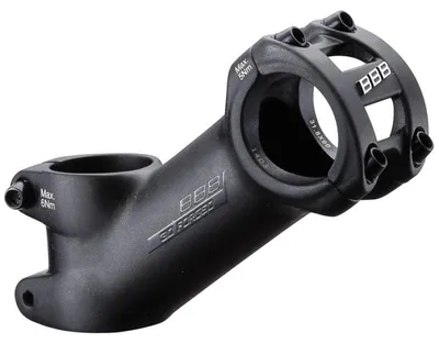 Image de Potence BBB BHS-25 HighRise D35 90/31,8 mm noir BHS-25-90mm