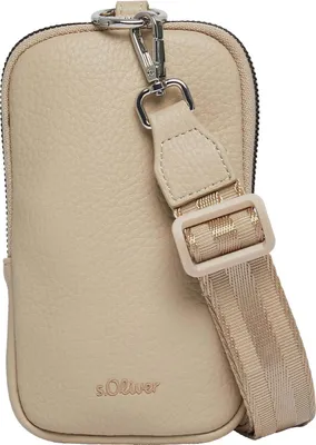 Produktbild von s.Oliver Handytasche Phone Bag Brown beige