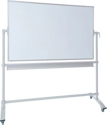 Produktbild von DAHLE Mobiles Whiteboard 96180 Basic 150,0 x 100,0 cm weiß lackierter Stahl