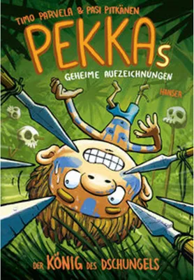 Obrázok produktu pre Pekkas geheime Aufzeichnungen - Der König des Dschungels