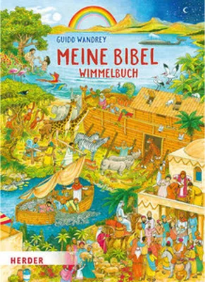 Produktbild von Meine Bibel. Wimmelbuch (Pappbilderbuch)