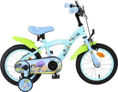 Image de VOLARE Vélo pour enfants  Bluey, 14  pouces