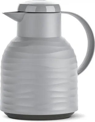 Obrázek produktu pro Izolační termoska Famanu o objemu 1 litr s rychlým uzávěrem – nerezová ocel
