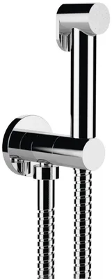 Produktbild von Sapho Wandventil mit Handbrause und Sicherheitssperre, rund, Chrom