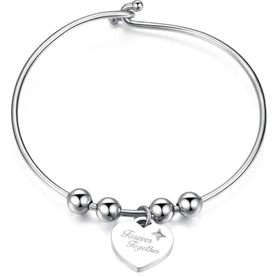 Immagine prodotto di Bracciali Bangles Sagapò Collezione Argento Be My Always - donna