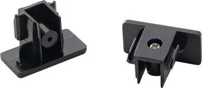 Produktbild von SLV Endkappen - Endabdeckung - Schwarz - Polycarbonat (PC) - IP20 - 35 mm - 4 mm