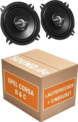 Produktbild von Opel Corsa B & C Hinten - Lautsprecher - Jvc Cs-J520 - 13Cm Koaxe