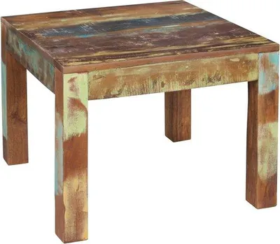 Produktbild von Famanu Salontisch Rustikal 60x60 cm - Shabby Chic