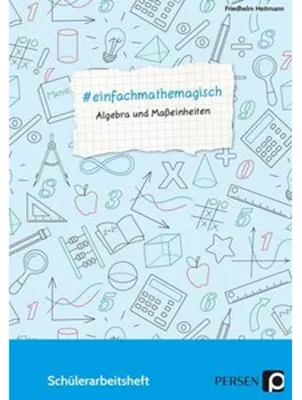 Obrázok produktu pre #einfachmathemagisch - Algebra und Maßeinheiten