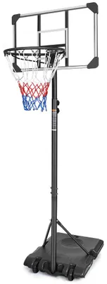 Produktbild von Höhenverstellbarer mobiler Basketballkorb 170-213 cm für Innen/Außen Jugend Erwachsene