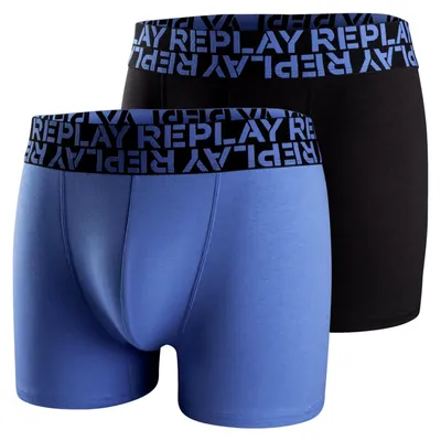 Produktbild von Replay Unterhose Trunks 2er Pack