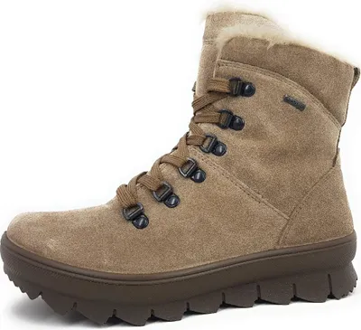 Produktbild von Legero Novara Damenschuhe Stiefel Schnürer Beige Freizeit