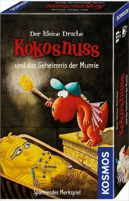 Produktbild von Der kleine Drache Kokosnuss und das Geheimnis der Mumie