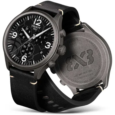 Produktbild von TISSOT Mod. CHRONO XL 3X3 STREET BASKETBALL - Special pack. 2 straps
