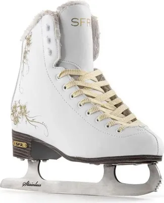 Produktbild von Sfr Skates Glitra Eisschuhe Für Damen Weiß EU 35 1/2 Damen Weiß EU 35 1/2